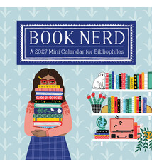 Workman Publishing Company Book Nerd Mini Wall Calendar 2027: A Mini Calendar for Bibliophiles