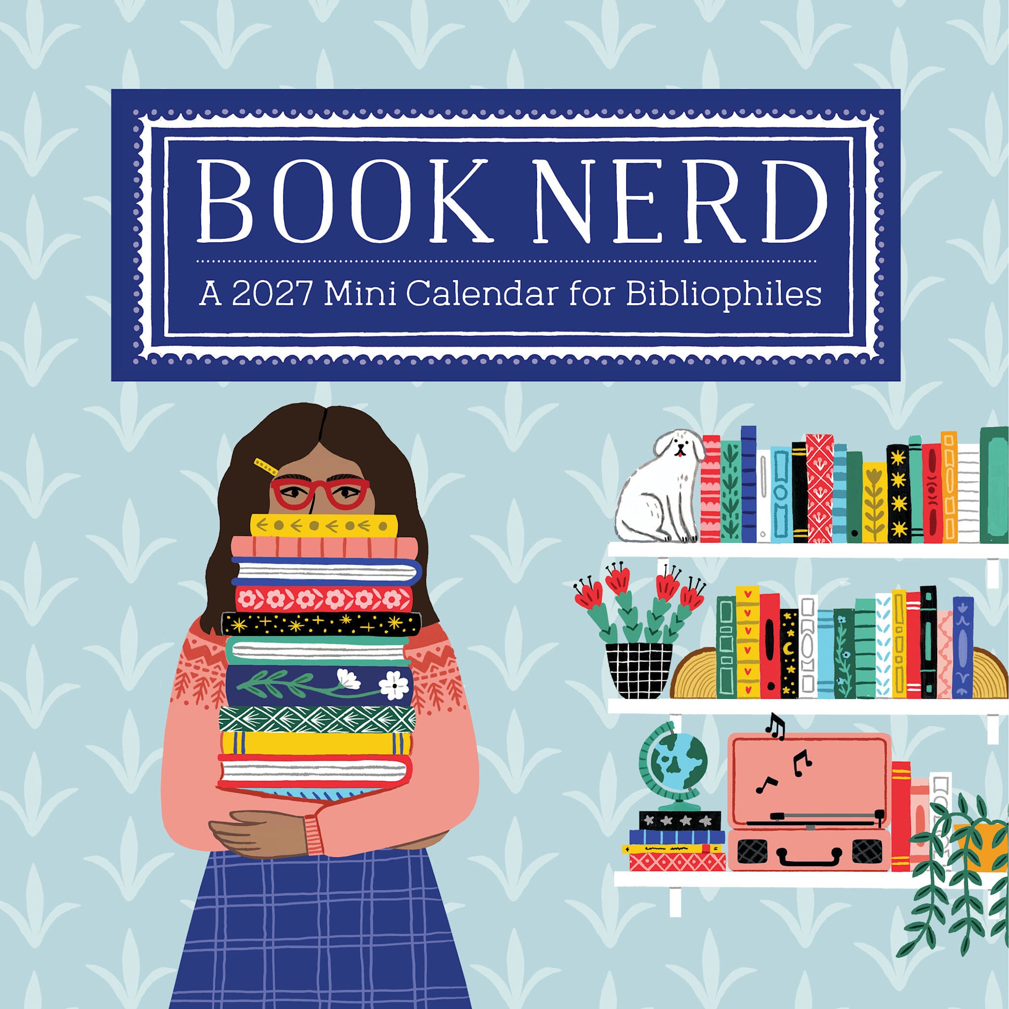 Workman Publishing Company Book Nerd Mini Wall Calendar 2027: A Mini Calendar for Bibliophiles