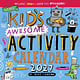 Workman Publishing Company Kid's Awesome Activity Wall Calendar 2027: Includes 300+ Super Fun Stickers!
