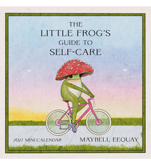 Workman Publishing Company Little Frog's Guide to Self-Care Mini Wall Calendar 2027