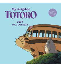 Chronicle Books Studio Ghibli My Neighbor Totoro 2027 Wall Calendar