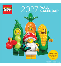 Chronicle Books LEGO 2027 Wall Calendar