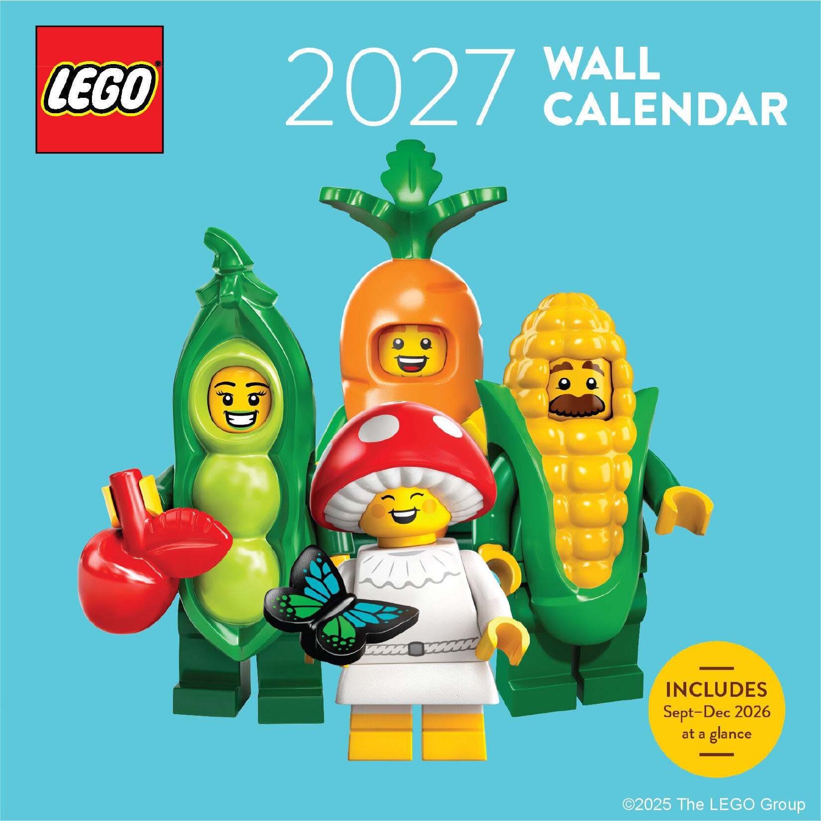Chronicle Books LEGO 2027 Wall Calendar