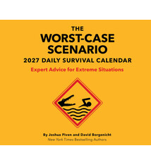 Chronicle Books The Worst-Case Scenario 2027 Daily Calendar: Expert Advice for Extreme Situations