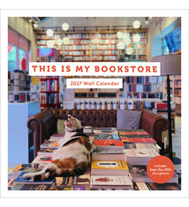 Chronicle Books This Is My Bookstore 2027 Wall Calendar