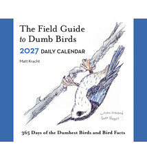 Chronicle Books The Field Guide to Dumb Birds 2027 Daily Calendar