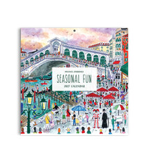 Galison Michael Storrings 12 x 12 Wall Calendar 2027