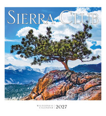 Sierra Club Sierra Club Wilderness Calendar 2027