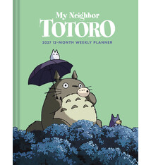 Chronicle Books Studio Ghibli My Neighbor Totoro 2027 12-Month Weekly Planner