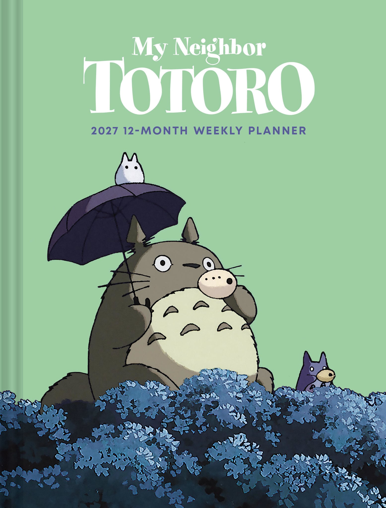Chronicle Books Studio Ghibli My Neighbor Totoro 2027 12-Month Weekly Planner