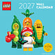 Chronicle Books LEGO 2027 Wall Calendar
