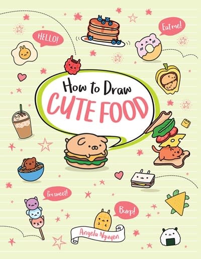Sterling Children's Books How to Draw Cute Food