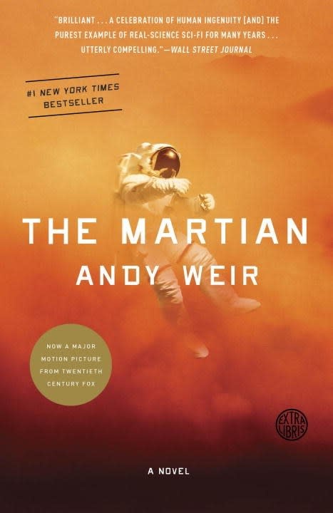 The Martian: A novel