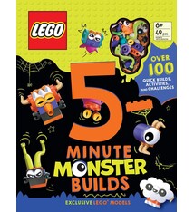 Sourcebooks Wonderland LEGO® Classic. 5-Minute Monster Builds