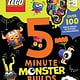 Sourcebooks Wonderland LEGO® Classic. 5-Minute Monster Builds
