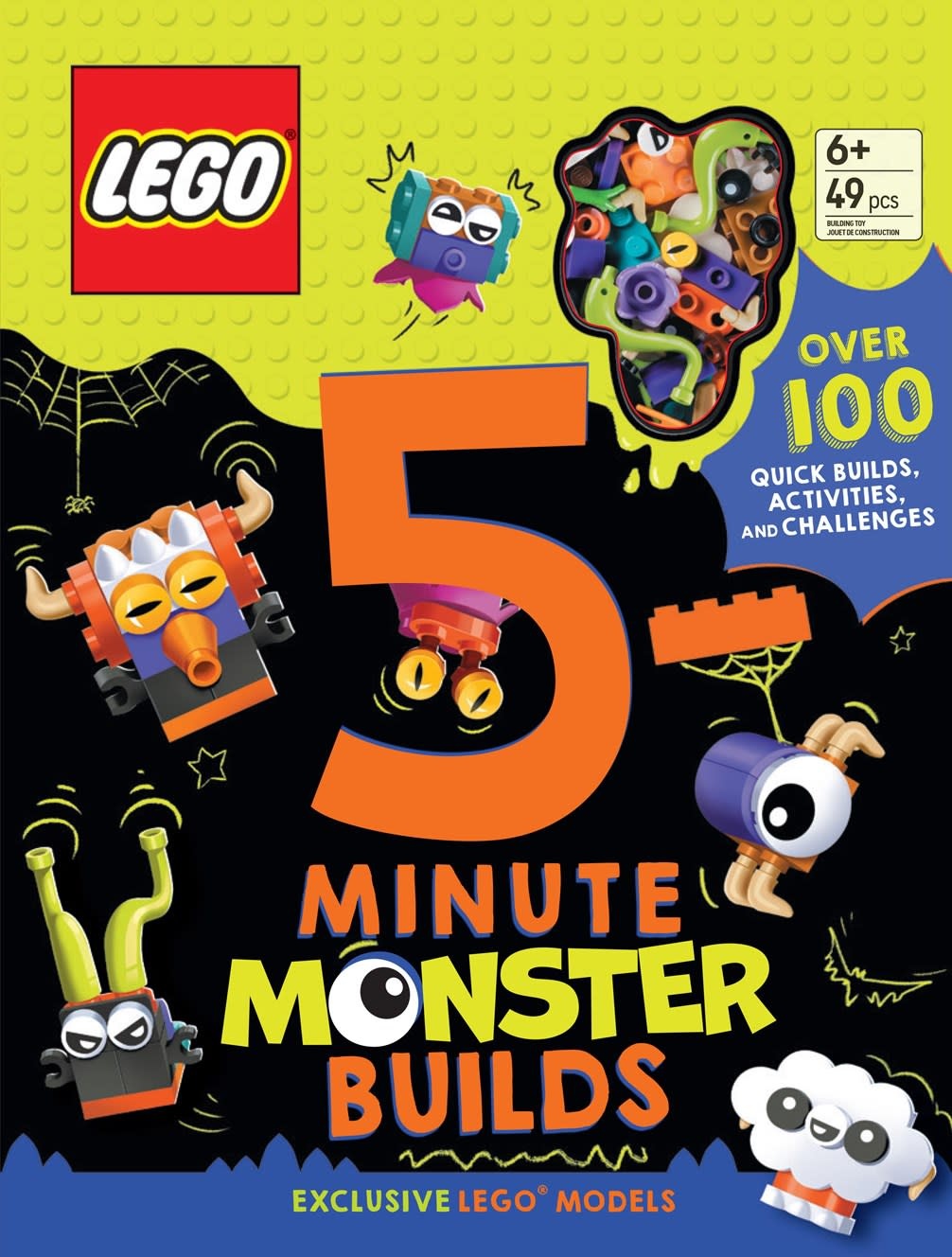 Sourcebooks Wonderland LEGO® Classic. 5-Minute Monster Builds
