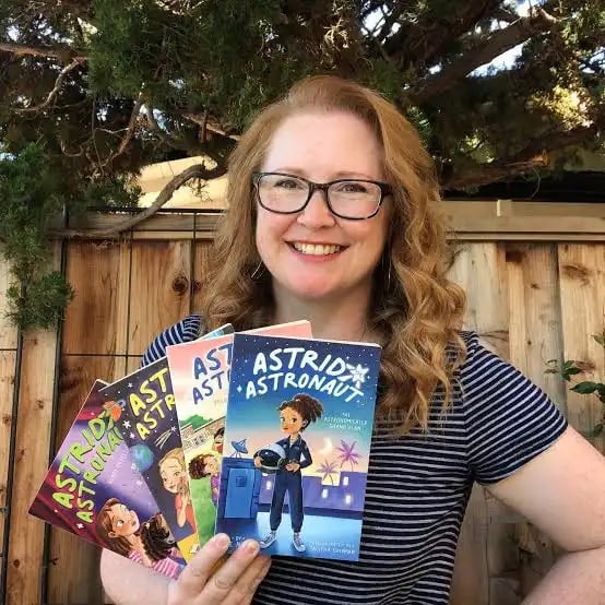 Rie Neal, guest judge for Battle of the Books
