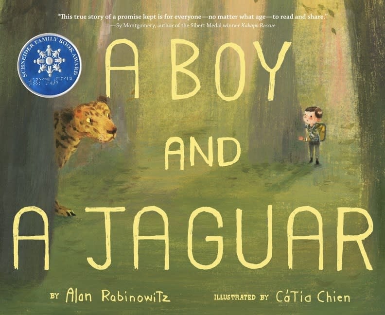 Clarion Books A Boy and a Jaguar
