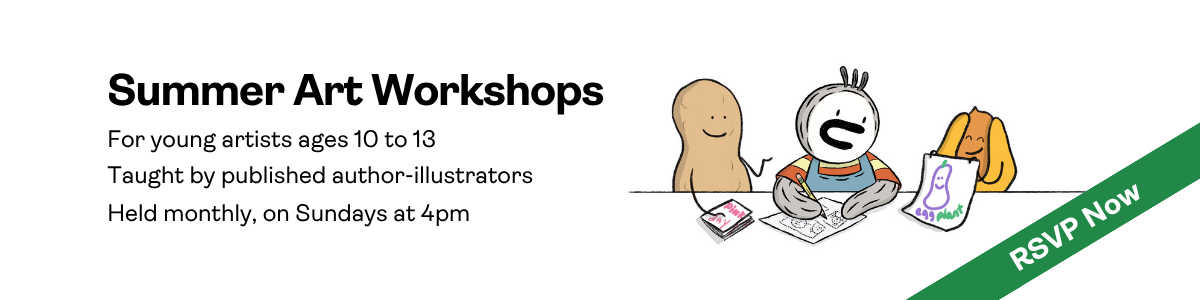 Summer Art Workshops: RSVP Now
