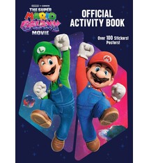 Random House Books for Young Readers Super Mario Galaxy Movie Sticker Book