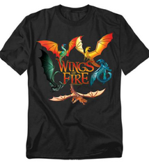 Wings of Fire: Dragon Circle T-Shirt