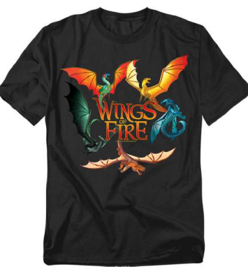 Wings of Fire: Dragon Circle T-Shirt