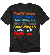 Wings of Fire: Ampersand Names T-Shirt