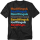 Wings of Fire: Ampersand Names T-Shirt