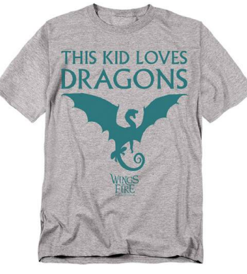 Wings of Fire: This Kid Loves Dragons T-Shirt