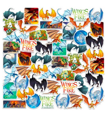 Wings of Fire Sticker Pack