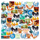 Wings of Fire Sticker Pack