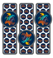 Wings of Fire: Dragon Heads Bookmark