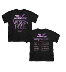 Wings of Fire: FanWings Fest 2026 T-Shirt