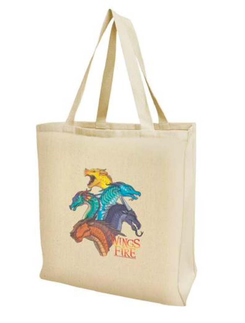 Wings of Fire: Dragon Heads Tote