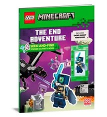 Random House Books for Young Readers The End Adventure (LEGO Minecraft): A Seek & Find Activity Book