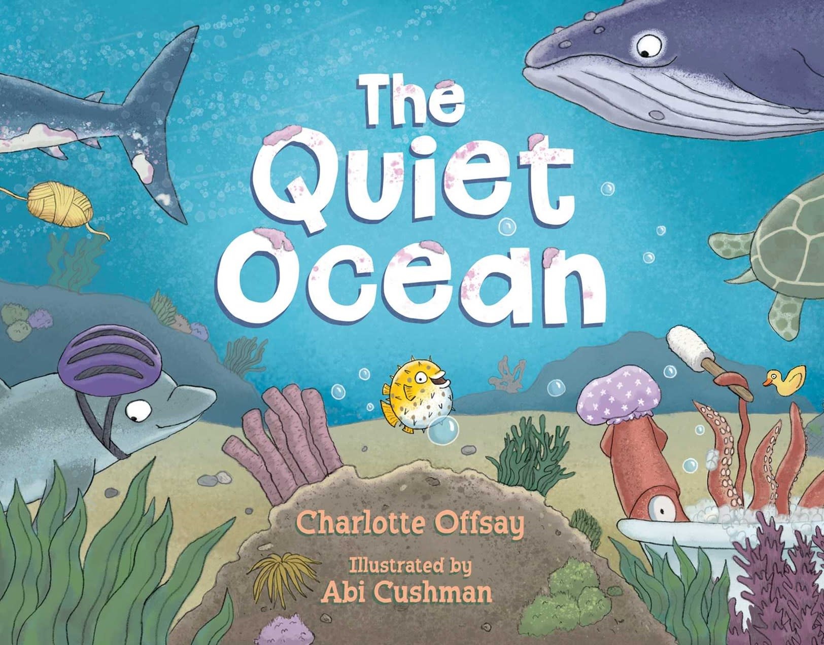 Beach Lane Books The Quiet Ocean