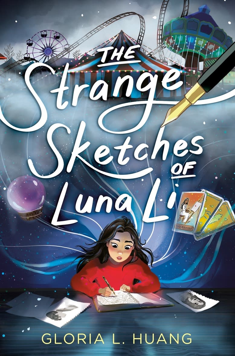 Penguin Workshop The Strange Sketches of Luna Li