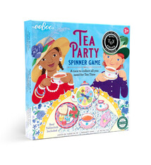 Tea Party Spinner Game