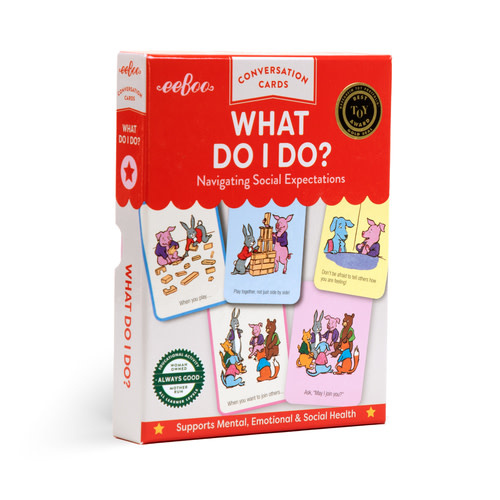 Conversation Cards: What Do I Do?