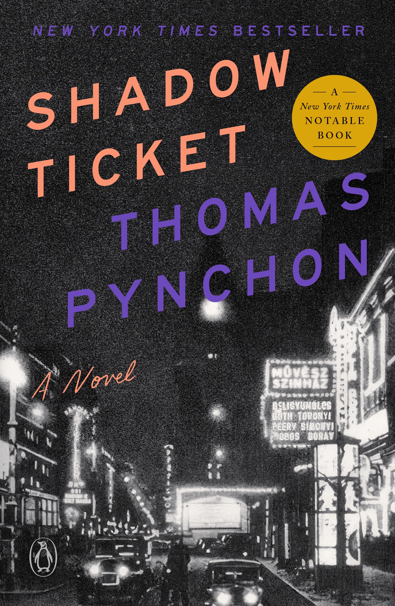 Penguin Books Shadow Ticket: A Novel
