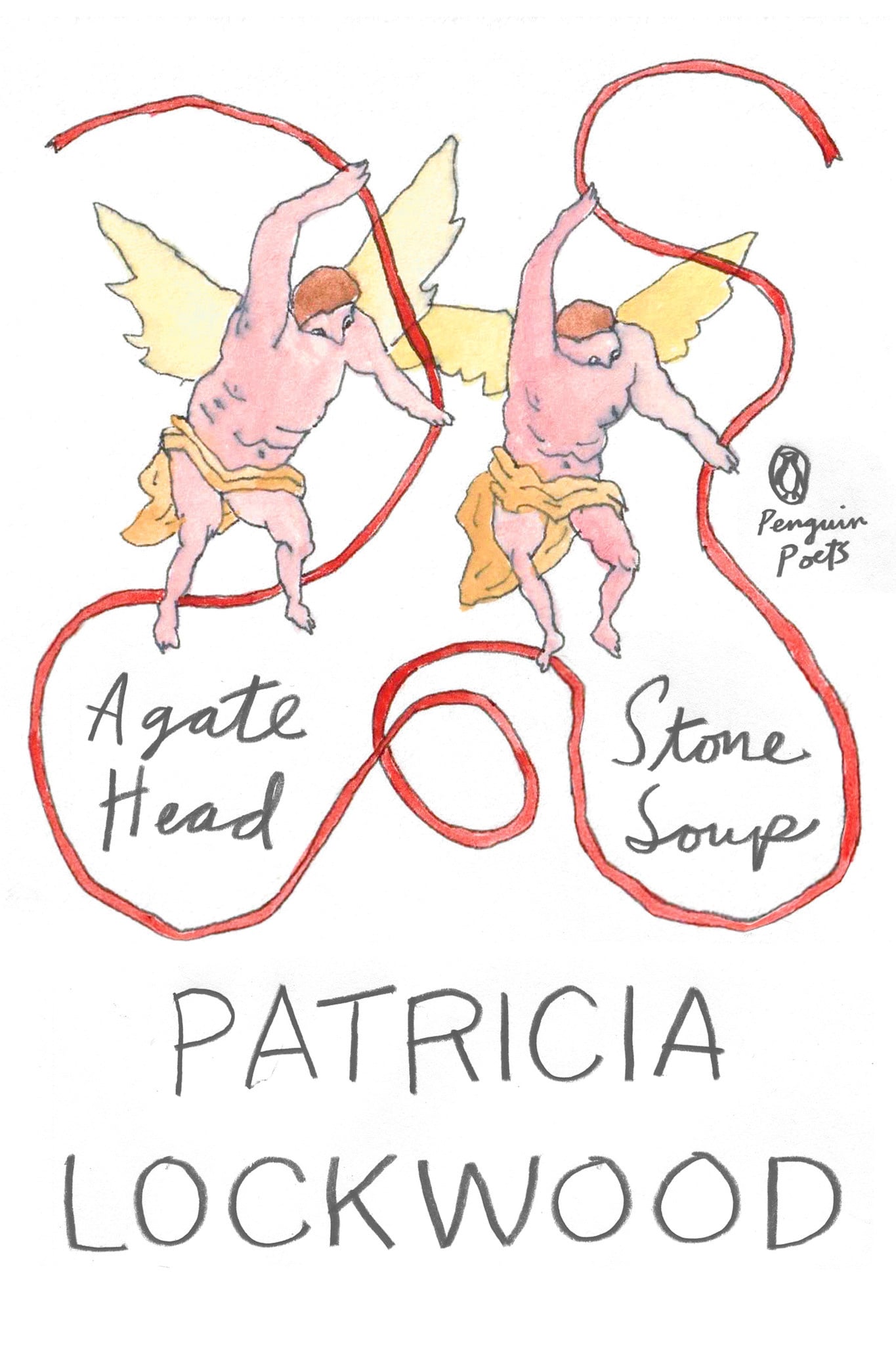 Penguin Books Agate Head / Stone Soup
