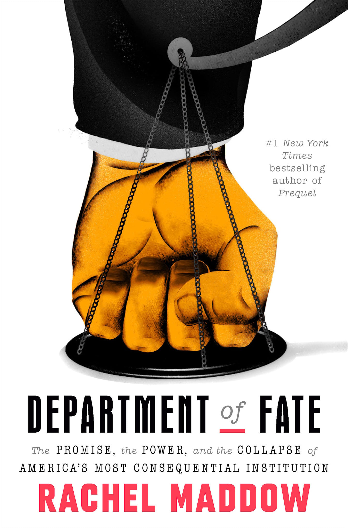 Crown Department of Fate: The Promise, the Power, and the Collapse of America's Most Consequential Institution