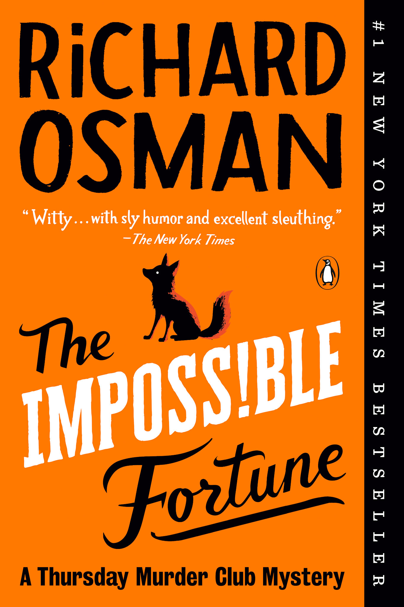 Penguin Books Thursday Murder Club 05 The Impossible Fortune