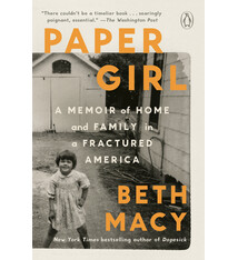Penguin Books Paper Girl: A Memoir of Home and Family in a Fractured America