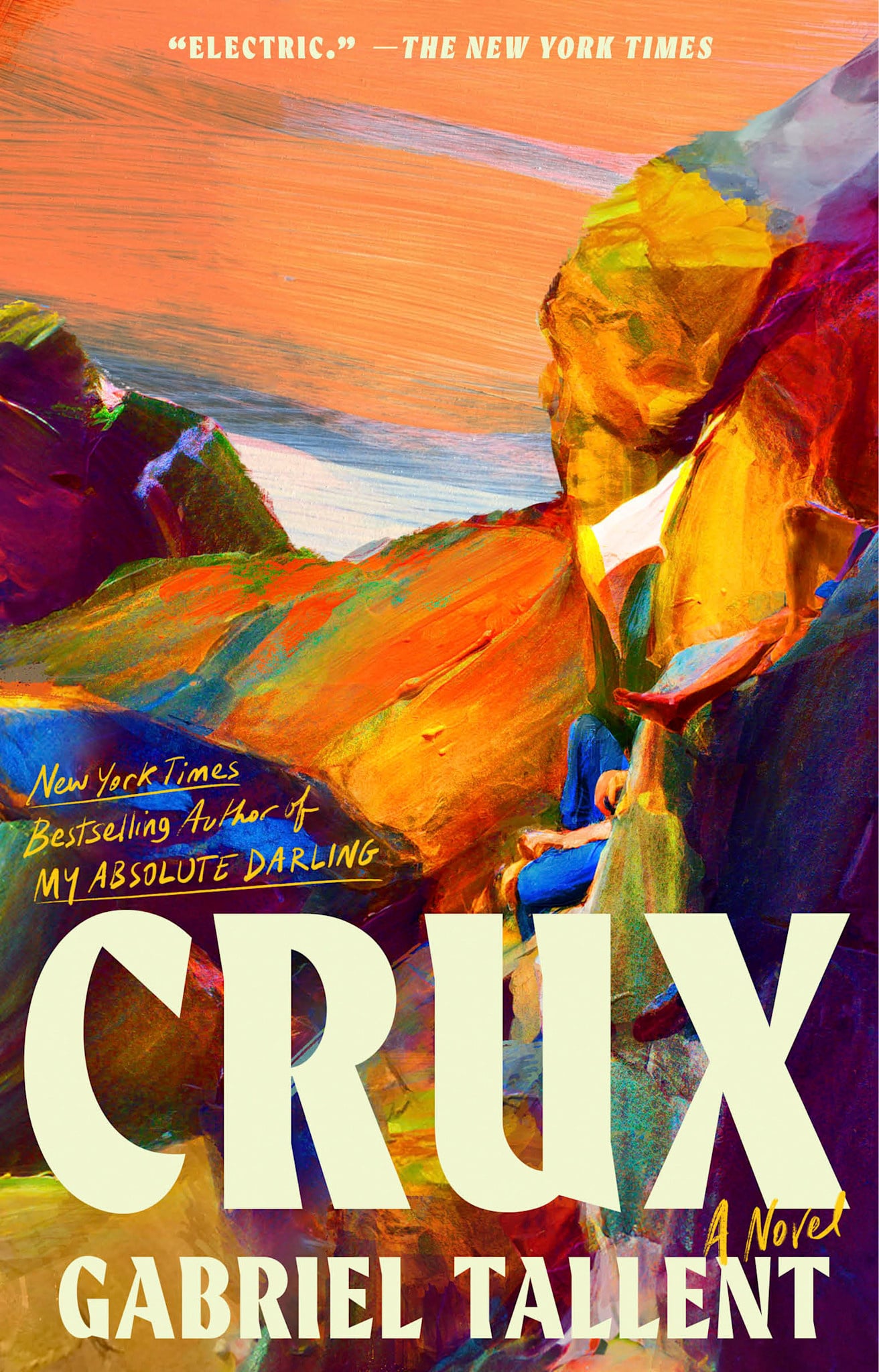 Riverhead Books Crux: A Novel