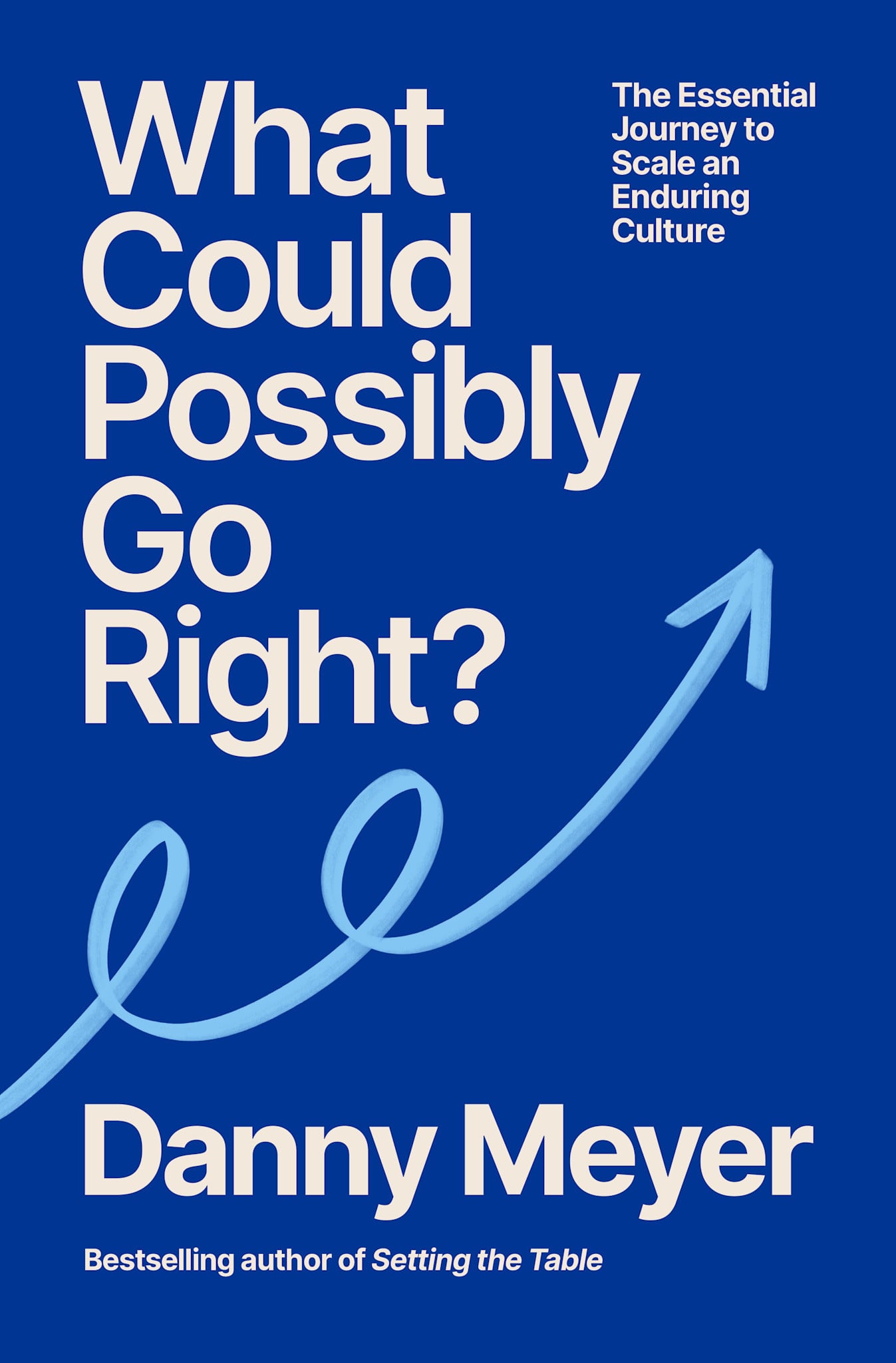 Random House What Could Possibly Go Right?: The Essential Journey to Scale an Enduring Culture