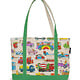 Out of Print Richard Scarry: Cars and Trucks and Things That Go Large Zippered Tote