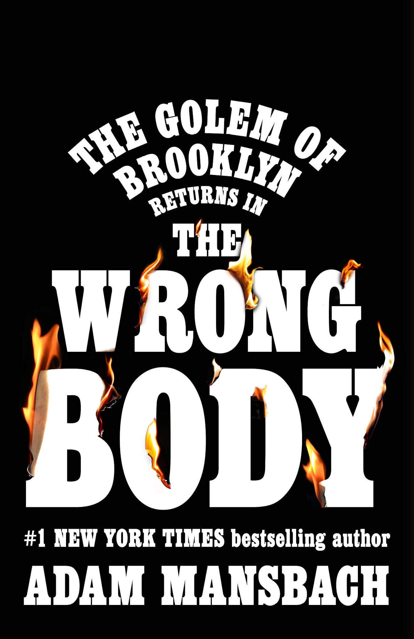 One World The Wrong Body: A Golem of Brooklyn Novel