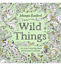 Penguin Life Wild Things: An Inky Coloring Book of Curious Creatures