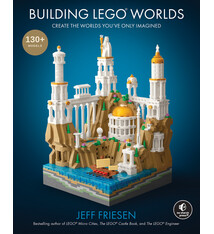 No Starch Press Building LEGO® Worlds: Create the Worlds You've Only Imagined